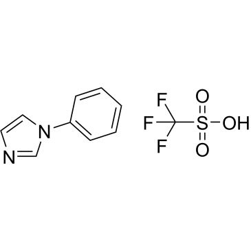 1-Phenyl-1H-imidazole trifluoromethanesulfonate|CS-0102921