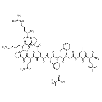 [Sar9,Met(O2)11]-Substance P TFA
