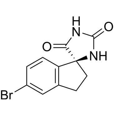 (S)-5'-Bromo-2',3'-dihydrospiro[imidazolidine-4,1'-indene]-2,5-dione|CS-0102998