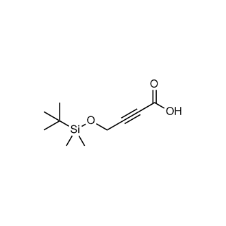4-((tert-Butyldimethylsilyl)oxy)but-2-ynoic acid|CS-0103180