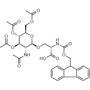 Fmoc-Ser(O-β-D-GlcNAc(OAc)3)-OH|CS-0103206