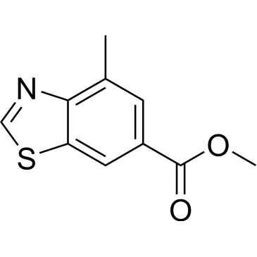 Methyl 4-methylbenzo[d]thiazole-6-carboxylate|CS-0103500