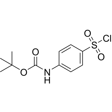 tert-Butyl (4-(chlorosulfonyl)phenyl)carbamate|CS-0103564