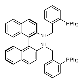 (R)-N,N'-Bis[[2-(diphenylphosphino)phenyl]methyl]-[1,1'-binaphthalene]-2,2'-diamine|CS-0103661