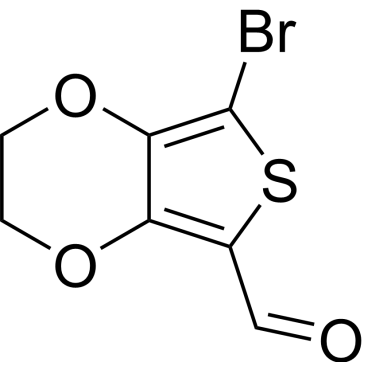 7-Bromo-2,3-dihydrothieno[3,4-b][1,4]dioxine-5-carbaldehyde|CS-0103681