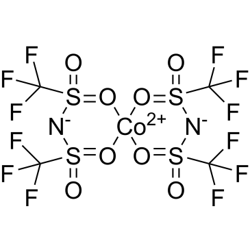 Bis[1,1,1-trifluoro-N-[(trifluoromethyl)sulfonyl-κO]methanesulfonamidato-κO]-,cobalt|CS-0103965