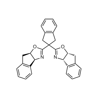 (3aS,3a'S,8aR,8a'R)-2,2'-(1,3-Dihydro-2H-inden-2-ylidene)bis[3a,8a-dihydro-8H-indeno[1,2-d]oxazole]|CS-0103994