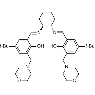 2,2′-[(1S,2S)-(+)-1,2-Cyclohexanediylbis[(E)-(nitriloMethylidyne)]]bis[4-(tert-butyl)-6-(4-MorpholinylMethyl)phenol]|CS-0104046
