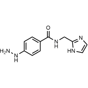 N-((1H-Imidazol-2-yl)methyl)-4-hydrazinylbenzamide|CS-0104091