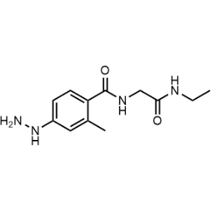 N-(2-(Ethylamino)-2-oxoethyl)-4-hydrazinyl-2-methylbenzamide|CS-0104093