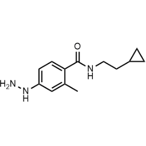 N-(2-Cyclopropylethyl)-4-hydrazinyl-2-methylbenzamide|CS-0104106