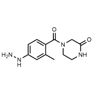 4-(4-Hydrazinyl-2-methylbenzoyl)piperazin-2-one|CS-0104115