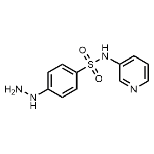 4-Hydrazinyl-N-(pyridin-3-yl)benzenesulfonamide|CS-0104122