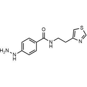 4-Hydrazinyl-N-(2-(thiazol-4-yl)ethyl)benzamide|CS-0104131