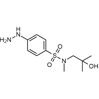 4-Hydrazinyl-N-(2-hydroxy-2-methylpropyl)-N-methylbenzenesulfonamide|CS-0104139