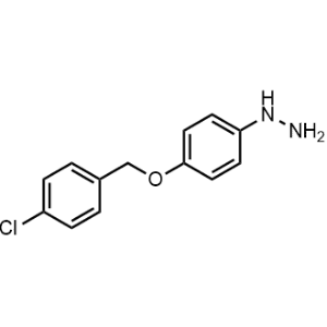 (4-((4-Chlorobenzyl)oxy)phenyl)hydrazine|CS-0104151