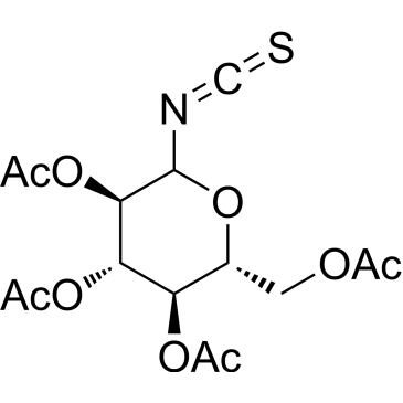 (2R,3R,4S,5R,6R)-2-(Acetoxymethyl)-6-isothiocyanatotetrahydro-2H-pyran-3,4,5-triyl triacetate|CS-0104170