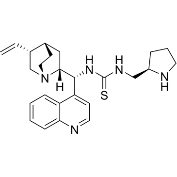 N-(9R)-Cinchonan-9-yl-N'-[(2R)-2-pyrrolidinylmethyl]thioure|CS-0104190