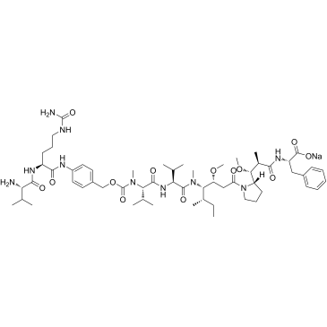 Val-Cit-PAB-MMAF sodium|CS-0104206