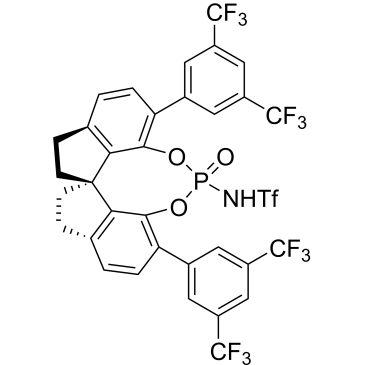 1,1,1-Trifluoro-N-[(11aR)-10,11,12,13-tetrahydro-3,7-bis(3,5-ditrifuloromethylphenyl)-5-oxidodiindeno[7,1-de:1',7'-fg][1,3,2]dioxaphosphocin-5-yl]methanesulfonamide|CS-0104371