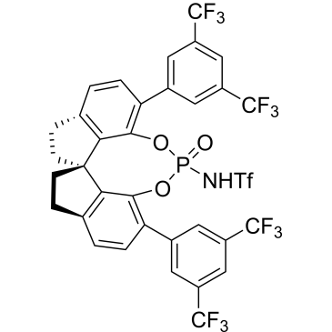 1,1,1-Trifluoro-N-[(11aS)-10,11,12,13-tetrahydro-3,7-bis(3,5-ditrifuloromethylphenyl)-5-oxidodiindeno[7,1-de:1',7'-fg][1,3,2]dioxaphosphocin-5-yl]methanesulfonamide|CS-0104372