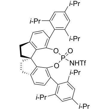 1,1,1-Trifluoro-N-[(11aR)-10,11,12,13-tetrahydro-5-oxido-3,7-bis(2,4,6-trisisopropylphenyl)diindeno[7,1-de:1',7'-fg][1,3,2]dioxaphosphocin-5-yl]methanesulfonamide|CS-0104412