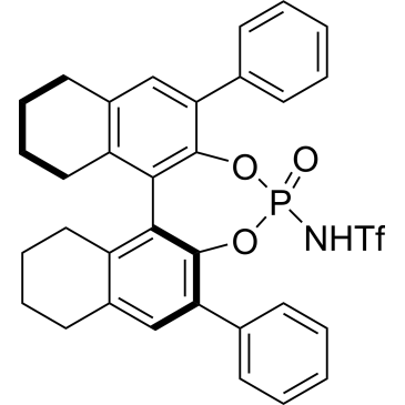 1,1,1-Trifluoro-N-[(11bS)-8,9,10,11,12,13,14,15-octahydro-4-oxido-2,6-diphenyl-dinaphtho[2,1-d:1',2'-f][1,3,2]dioxaphosphepin-4-yl]methanesulfonamide|CS-0104417