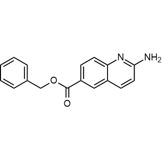 Benzyl 2-aminoquinoline-6-carboxylate|CS-0104516