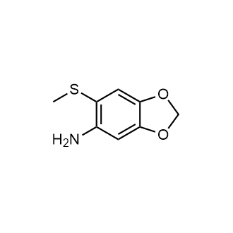 6-(Methylthio)benzo[d][1,3]dioxol-5-amine|CS-0104523