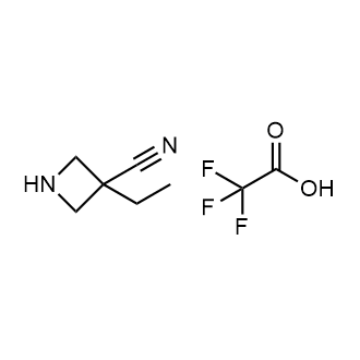 3-Ethylazetidine-3-carbonitrile 2,2,2-trifluoroacetate|CS-0104530