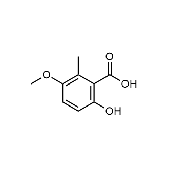 6-Hydroxy-3-methoxy-2-methylbenzoic acid|CS-0104573