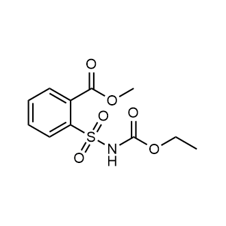 Methyl 2-(N-(ethoxycarbonyl)sulfamoyl)benzoate|CS-0104579