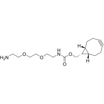 endo-BCN-PEG2-NH2|CS-0104590