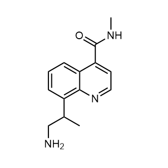 8-(1-Aminopropan-2-yl)-N-methylquinoline-4-carboxamide|CS-0104592