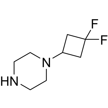 1-(3,3-Difluorocyclobutyl)piperazine|CS-0104677