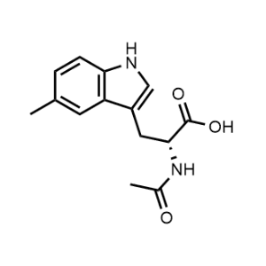 (R)-2-Acetamido-3-(5-methyl-1H-indol-3-yl)propanoic acid|CS-0104764