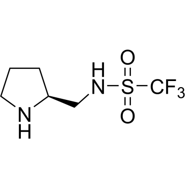 N-[(2S)-2-Pyrrolidinylmethyl]trifluoromethanesulfonamide|CS-0104794