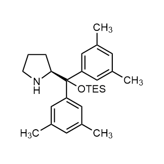(2S)-2-[Bis(3,5-dimethylphenyl)[(triethylsilyl)oxy]methyl]pyrrolidine|CS-0104799