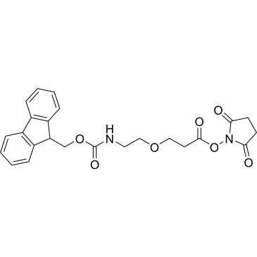 Fmoc-PEG1-CH2CH2-NHS ester|CS-0104805