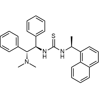1-((1R,2R)-2-(Dimethylamino)-1,2-diphenylethyl)-3-((S)-1-(naphthalen-1-yl)ethyl)thiourea|CS-0104882