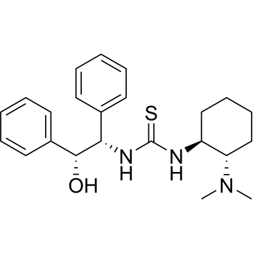 N-[(1S,2S)-2-(Dimethylamino)cyclohexyl]-N'-[(1S,2R)-2-hydroxy-1,2-diphenylethyl]thiourea|CS-0104884
