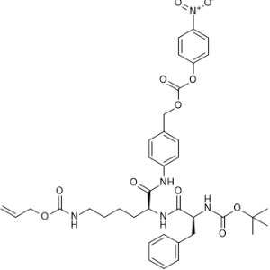 Boc-Phe-(Alloc)Lys-PAB-PNP|CS-0104937