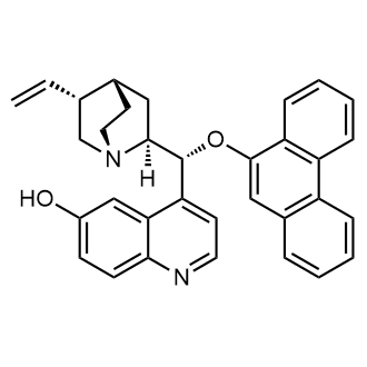 (8α,9R)-9-(9-Phenanthrenyloxy)cinchonan-6'-ol|CS-0104963