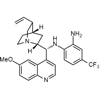N-[(9R)-6'-Methoxycinchonan-9-yl]-4-trifluoromethyl-1,2-benzenediamine|CS-0104980