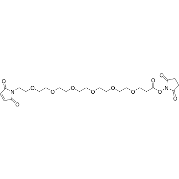 Mal-PEG6-NHS ester|CS-0104984