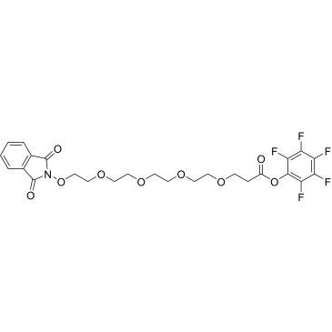 NHPI-PEG4-C2-Pfp ester|CS-0105002