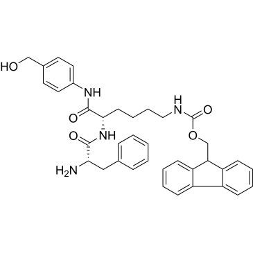 Phe-Lys(Fmoc)-PAB|CS-0105009