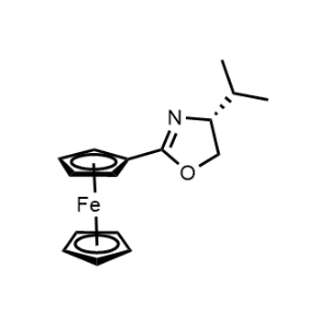 [(4R)-4,5-Dihydro-4-(1-methylethyl)-2-oxazolyl]ferrocene|CS-0105015