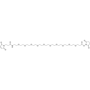 Mal-amido-PEG10-C2-?NHS ester|CS-0105035