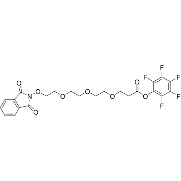 NHPI-PEG3-C2-Pfp ester|CS-0105038